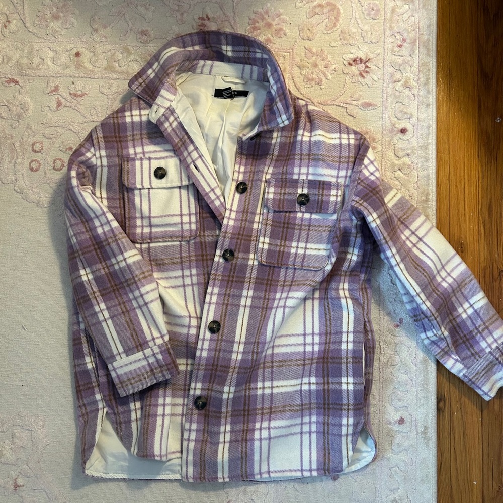 Flannel jacket